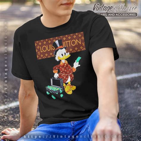 louis vuitton duck tee|Louis Vuitton duck t shirt.